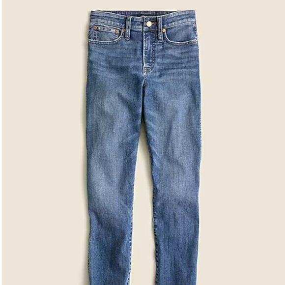 J Crew Curvy Vintage Slim-Straight Jeans - Picture 2 of 4